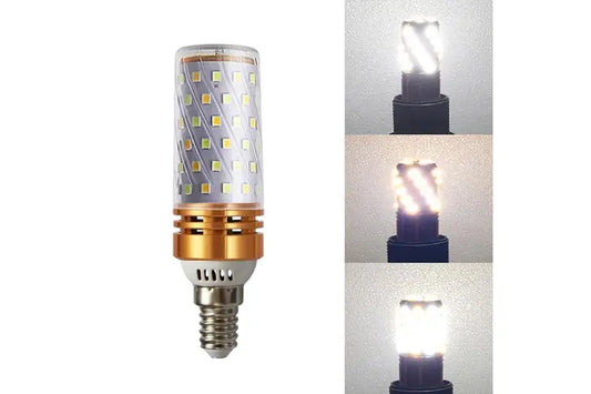 BULB LED 12W E14 (WHITE, WARM AND WARM WHITE)