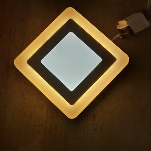 PANEL LIGHT (18+6W) LED MATTE WARM SQUARE