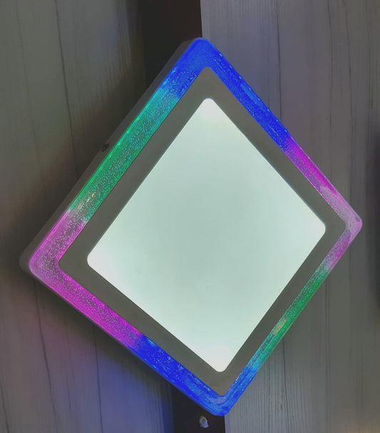 PANEL LIGHT (18+6W) LED JELLY PGB SQUARE