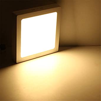 PANEL LIGHT 6W LED WARM  SQUARE