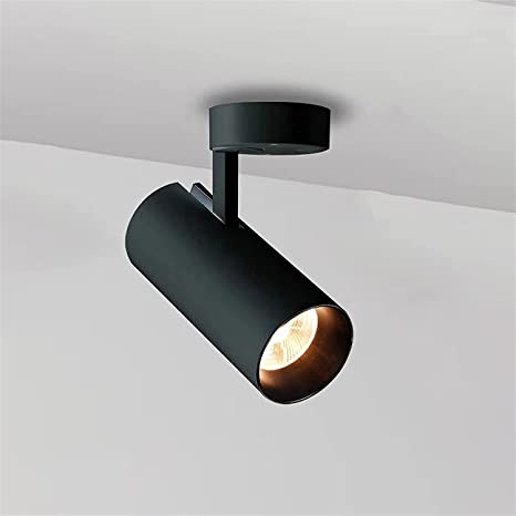 10W LED SPOT BLACK WARM SURFACE