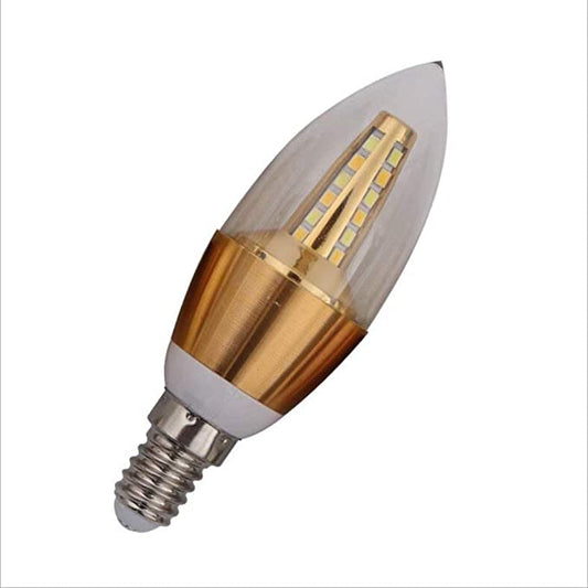 BULB LED 5W WHITE (E14)